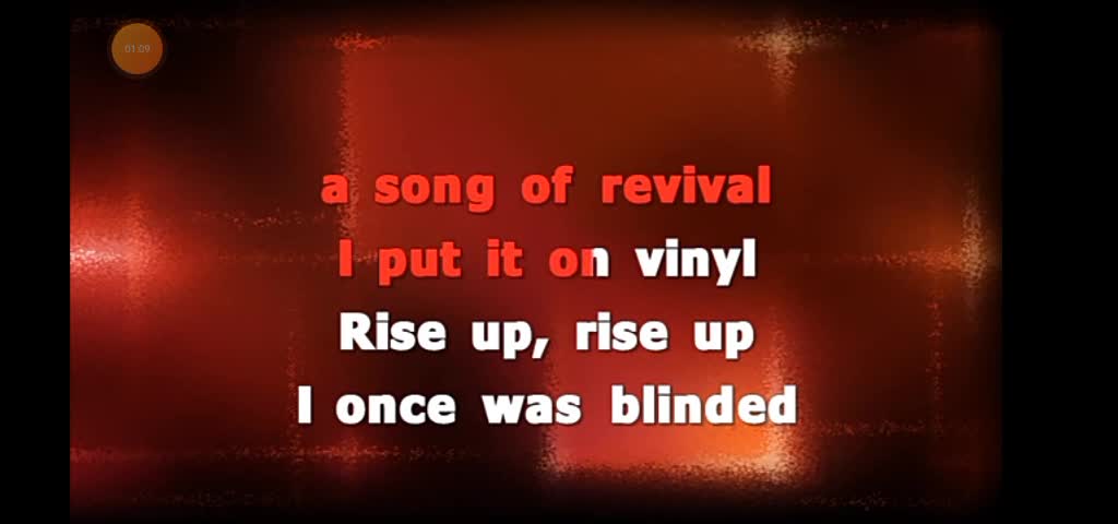Fing-Along by Yitz: still rolling stones; Lauren Daigle Karaoke.