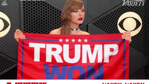 Taylor Swift Endorses Trump!😂😉
