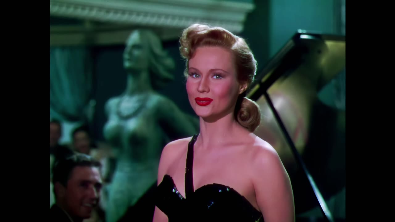 A Song is Born 1948 Virginia Mayo I'm Gonna Teach You Some Blues