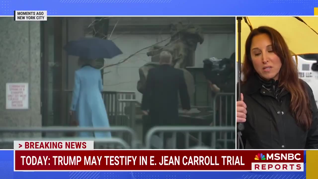 "Trump Returns to Court: E. Jean Carroll Defamation Trial Resurfaces in Legal Battle"