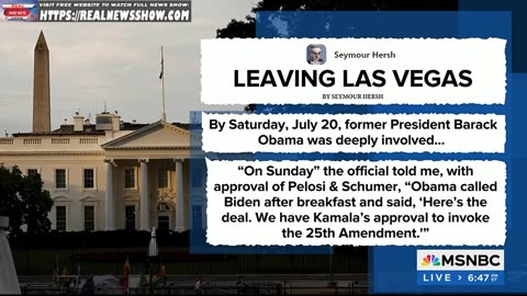 The Beat With Ari Melber 6PM - 7/29/2024
