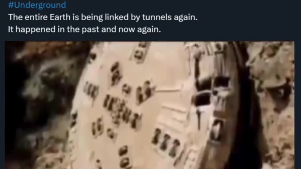 Underground bases and tunnels