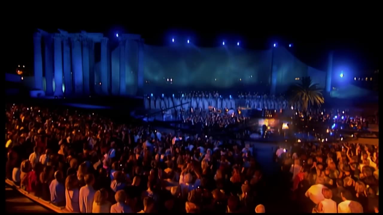 VANGELIS - Chariots Of Fire from Mythodea [Live] HD Remastered