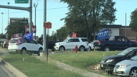 Trump Train Parade