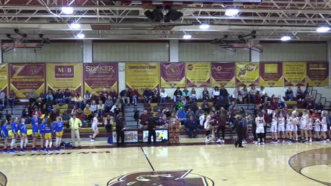 Clarkrange Highschool Girls Basketball 2/3/22