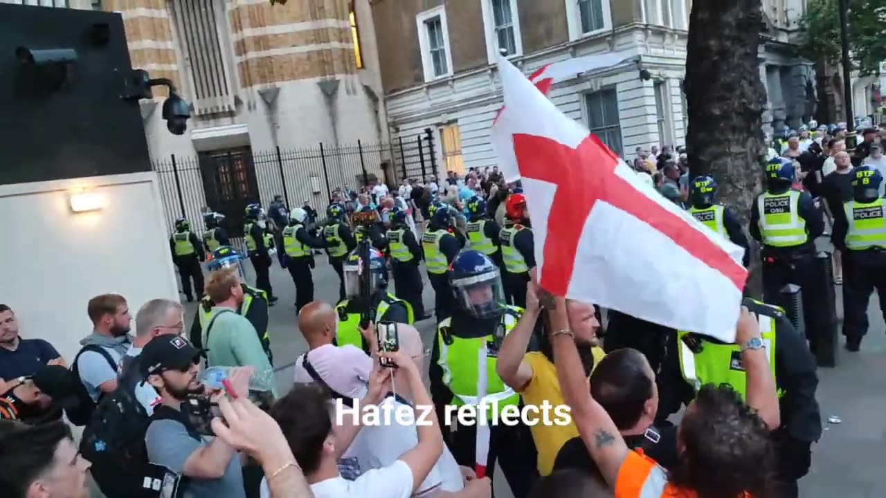 Live HAFEZ REFLECTS Southport 10 downing Street