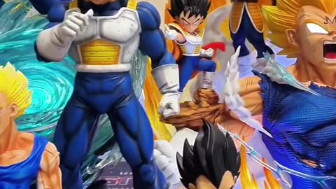 Vegeta all forms