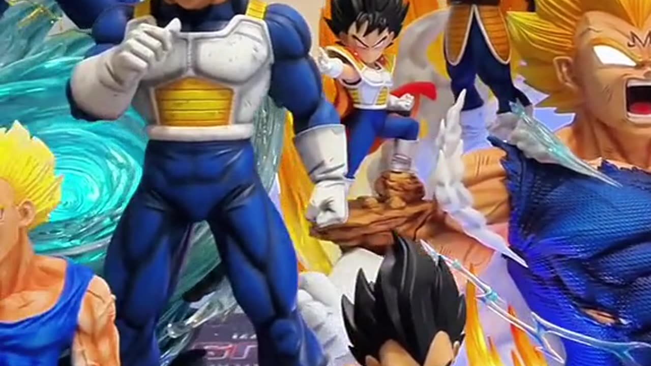 Vegeta all forms