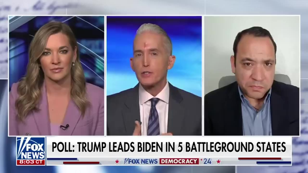 Trey Gowdy_ The media is 'sounding the alarm' over Biden's polling Gutfeld Fox News