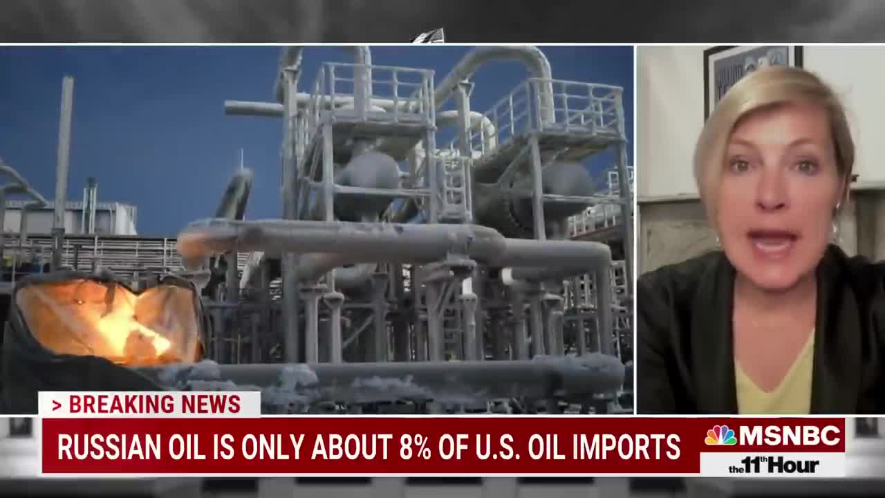 Biden Bans Russian Oil Imports