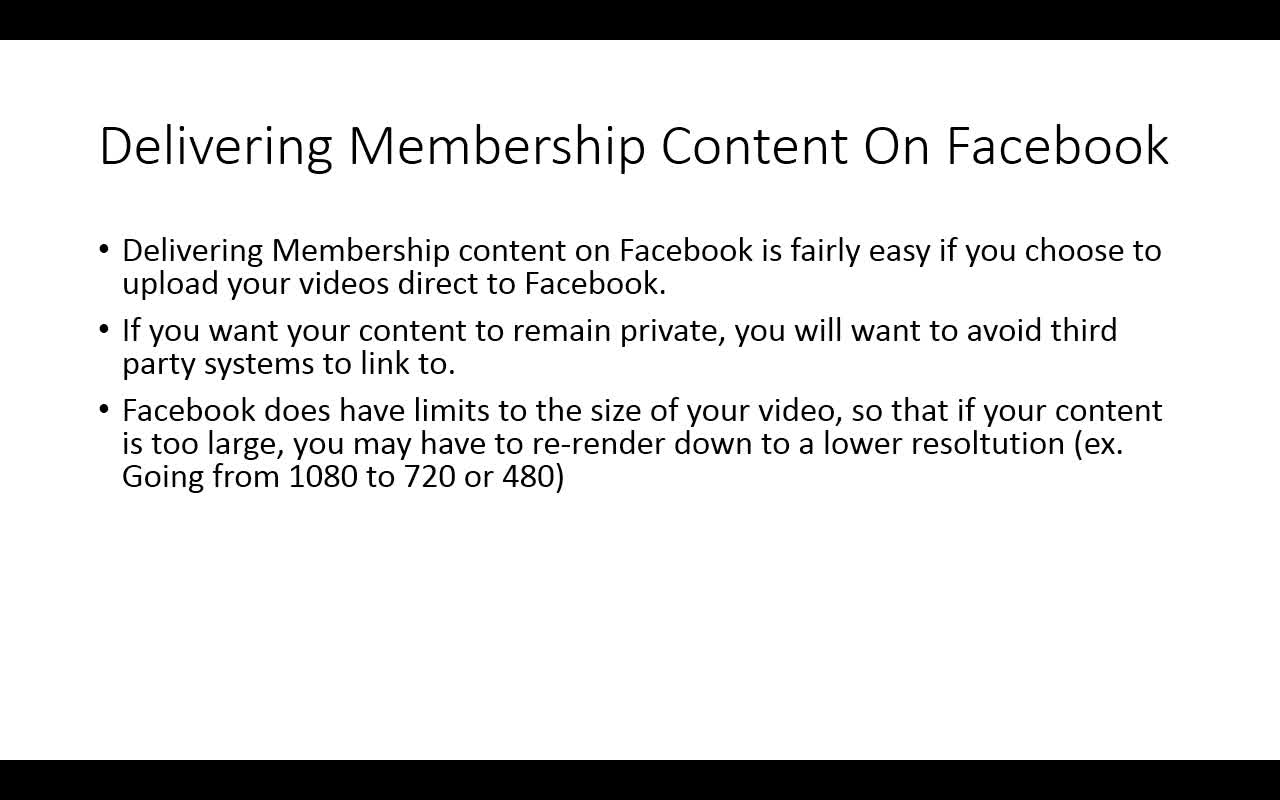Facebook Monetization Secrets Free Video 8