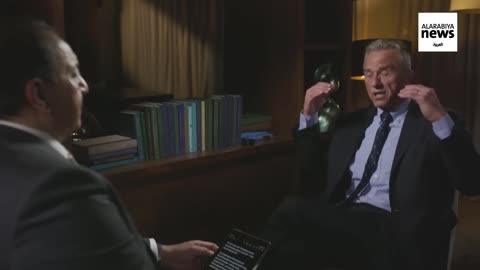 Robert F. Kennedy Jr. full interview with Riz Khan | Al Arabiya