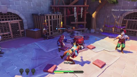 The "art" of having fun