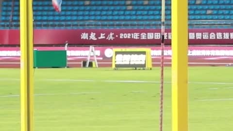 4 meters - Xu Huiqin wins 2021 Women's Volleyball Championship