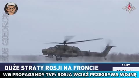 Polska propaganda nie słabnie