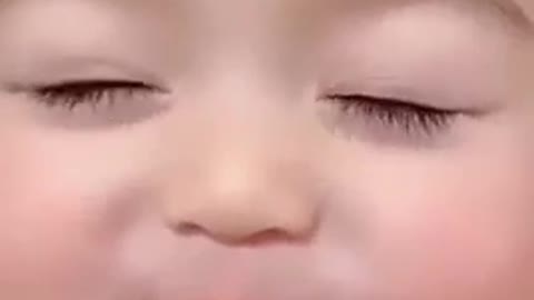 Funny baby
