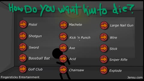 Stick Figure Penalty 2 Gameplay (Flash Game)