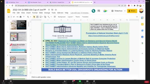 Cup of Dementia Joe 4.26.2022