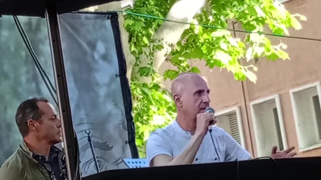 Ricardo delgado joseluis sevillano FERIA DEL LIBRO en Vallecas 18 abril