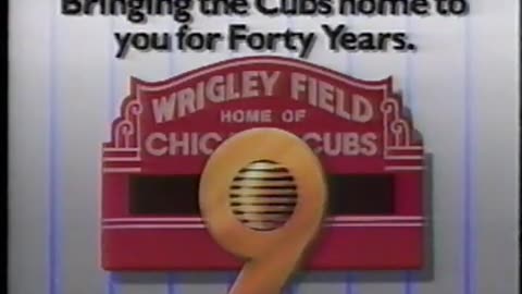 March 22, 1988 - Rich "Goose" Gossage Chicago Cubs Promo