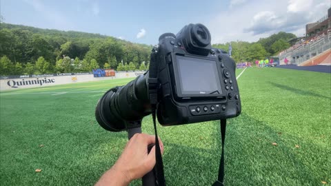 Women's College Soccer Nikon Z9 Mirrorless Photography Sports