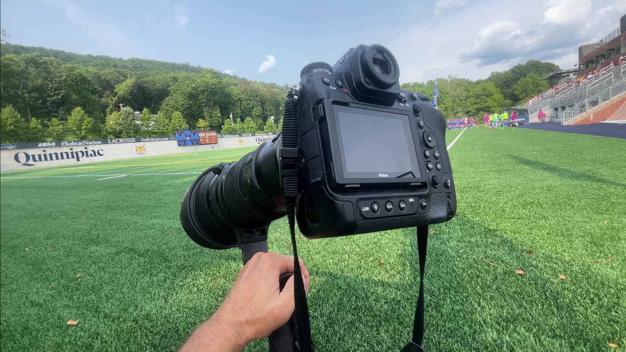 Women's College Soccer Nikon Z9 Mirrorless Photography Sports