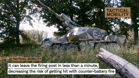 Czech DITA howitzer for Ukraine: New armament with a range of 40 km