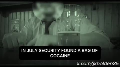 The Cocaine Found At The White House