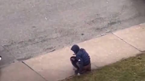New Canadian Sh*ts / Craps Out In Public On A Lawn In Niagara, Ontario Canada
