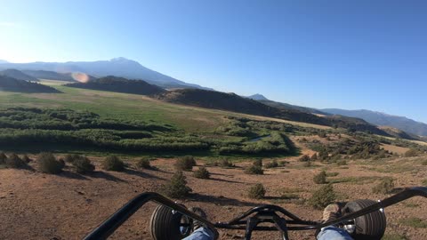 Hills Around LakeShastina with Mehul
