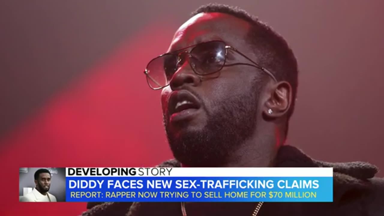 Diddy faces new sex-trafficking claims