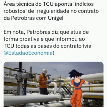 TRIBUNAL DE CONTAS DA UNIÃO: Lula na corrupção.