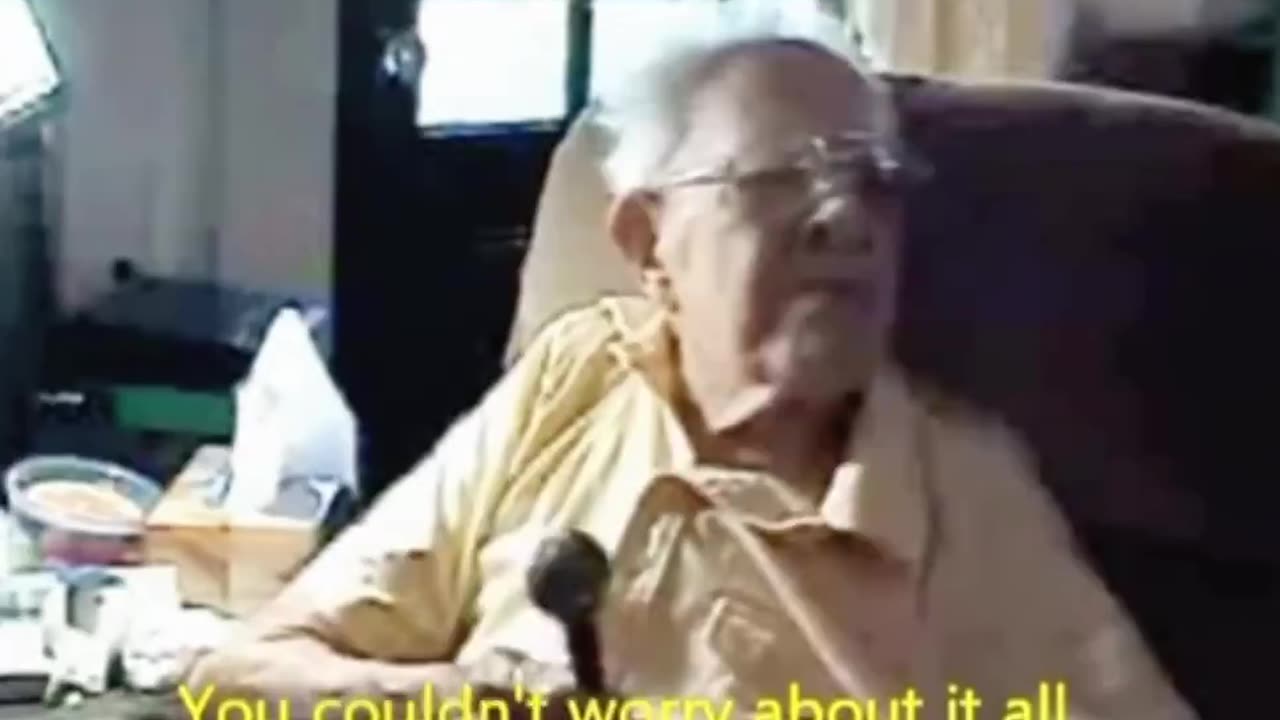 Interview with 106 year old WWI veteran