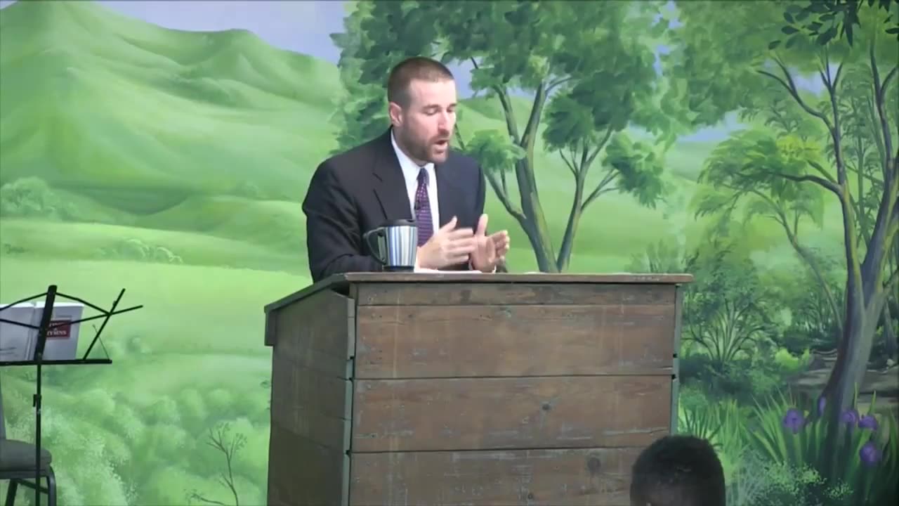 The Face of Moses Shone - Pastor Steven Anderson