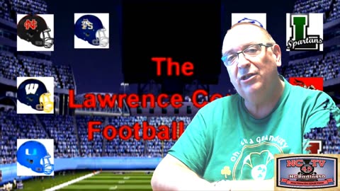 NCTV45’s LAWRENCE COUNTY FOOTBALL SHOW WEEK 9 OCT 25 2024