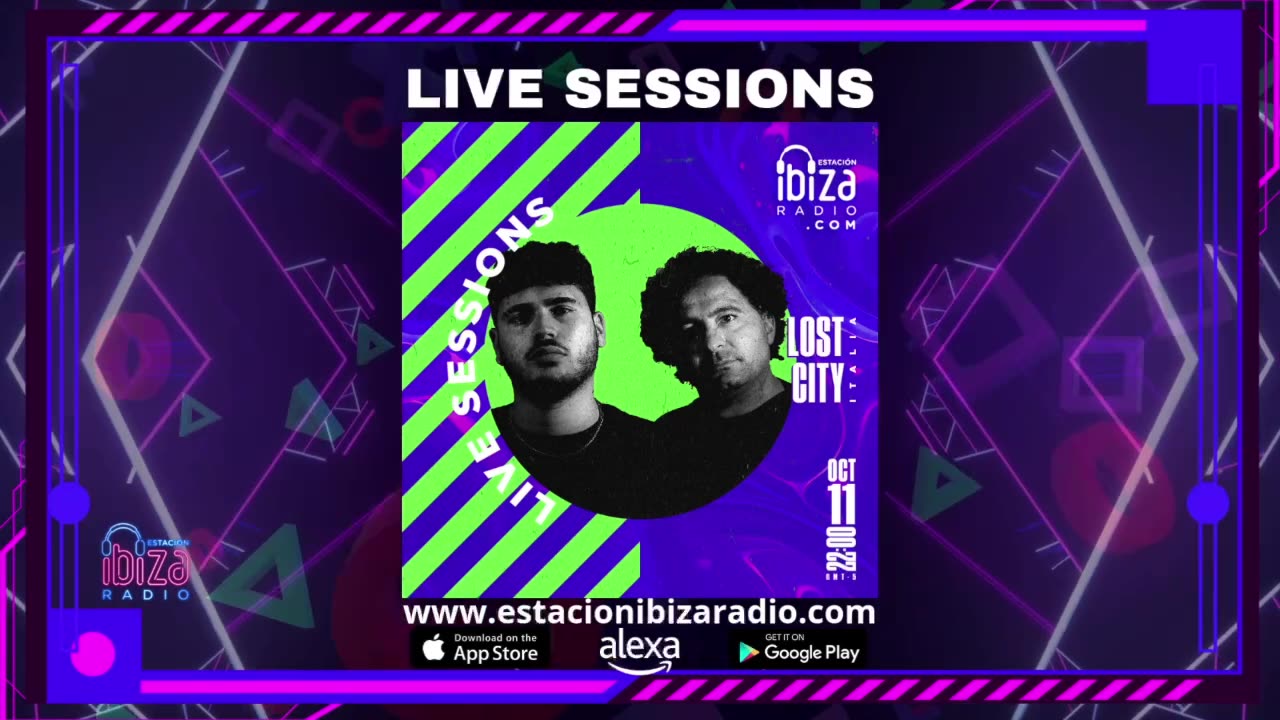 Lost City Live Sessions Viernes 11 oct 2024