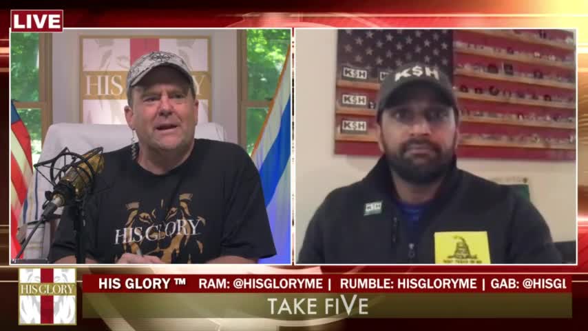 PATRIOT NEWS UPDATES WITH KASH PATEL.