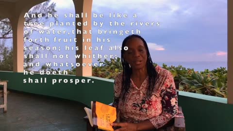 Are You Like a Tree Planted by the Water?