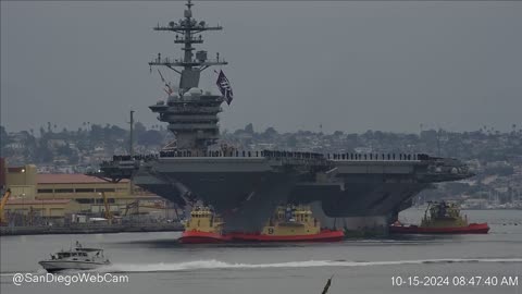 USS Theodore Roosevelt (CVN-71) Homecoming