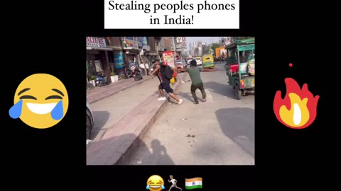 Stealing peoples phones prank in India funny prank video😅🤣🤣 don't laugh😅🤣🤣