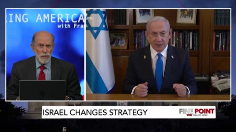 Fine Point - Israel Changes Strategy - W/ Frank Gaffney, 10/15/24