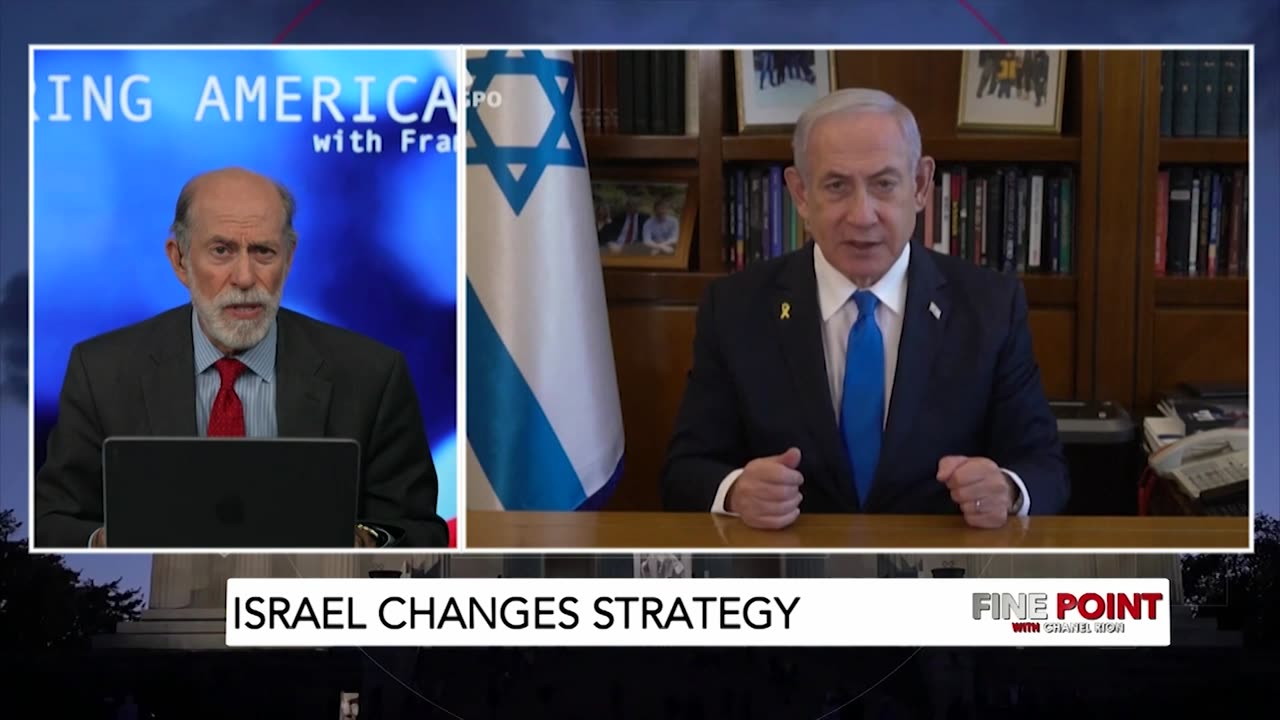 Fine Point - Israel Changes Strategy - W/ Frank Gaffney, 10/15/24