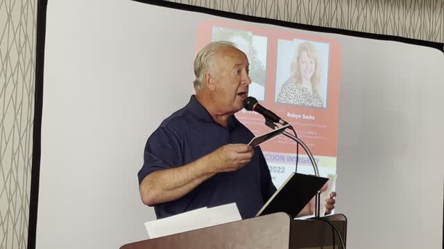 Michael Speaks to the Republican Women of Baltimore County