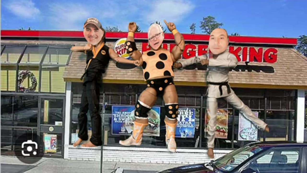 Tim Walz VS Dino Margiotta and Steve Desalvo in epic fight.