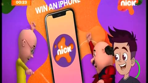 Nick India - Win an iPhone Promo (2024)