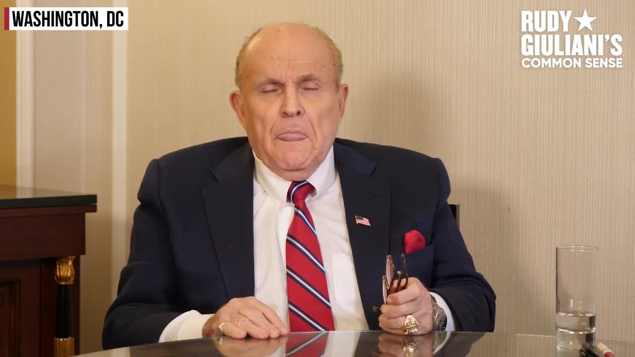This Has NEVER OCCURRED In U.S. History #Censorship _ Rudy Giuliani _ Ep. 103