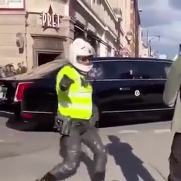 LONDON: Joe Biden heckled with "Let's Go Brandon"