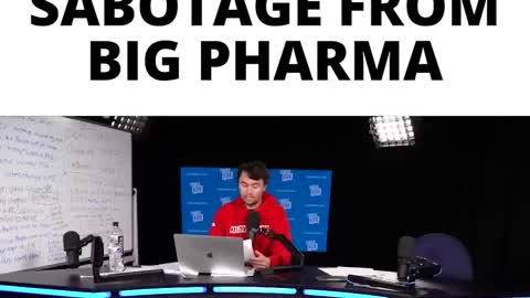 Trump predicted big pharma sabotage