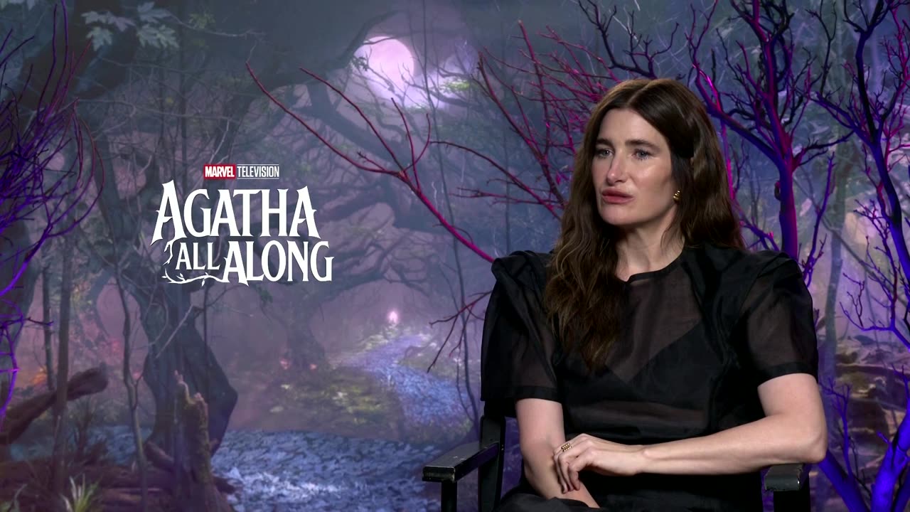 Kathryn Hahn says she met with 'witch' for 'Agatha All Along'