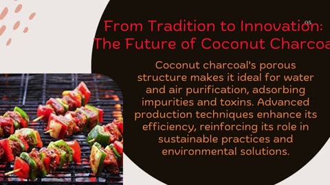 Timeless Journey of Coconut Charcoal: Tradition to Trend